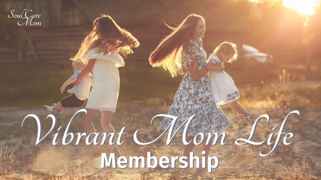 Vibrant Mom Life Membership - Soul Care Mom 1920x1080