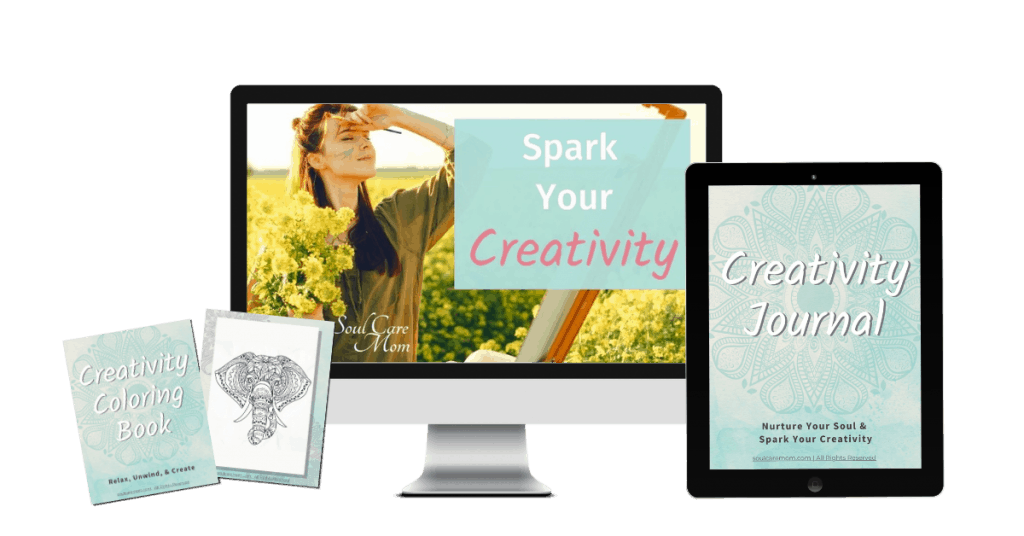 Spark Your Creativity Mockup - Soul Care Mom