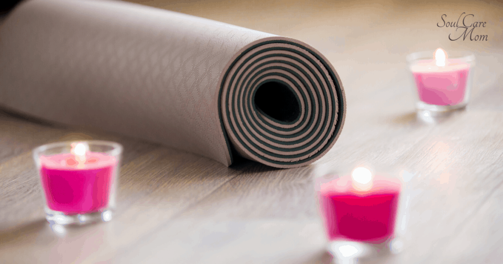 Sacred Self Care Space - Soul Care Mom