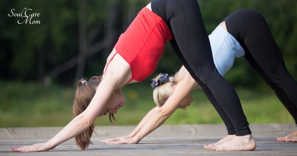 Downward Dog - Soul Care Mom Yoga