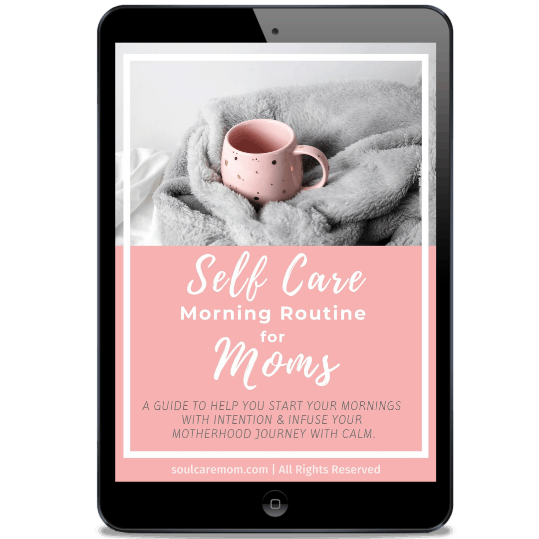 Simple Self Care Morning Routine for Moms - Download the Printable