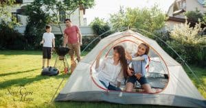 Family Activities - Family Camping