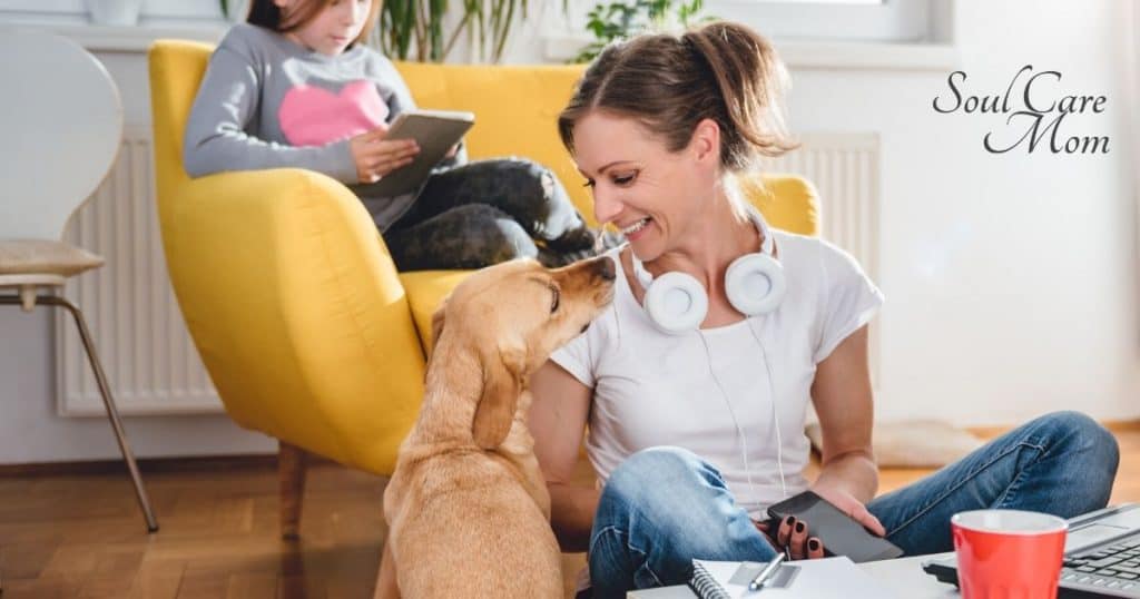 No time for self care as a busy mom - Soul Care Mom