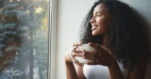 Family Routines - Woman Enjoying Coffee