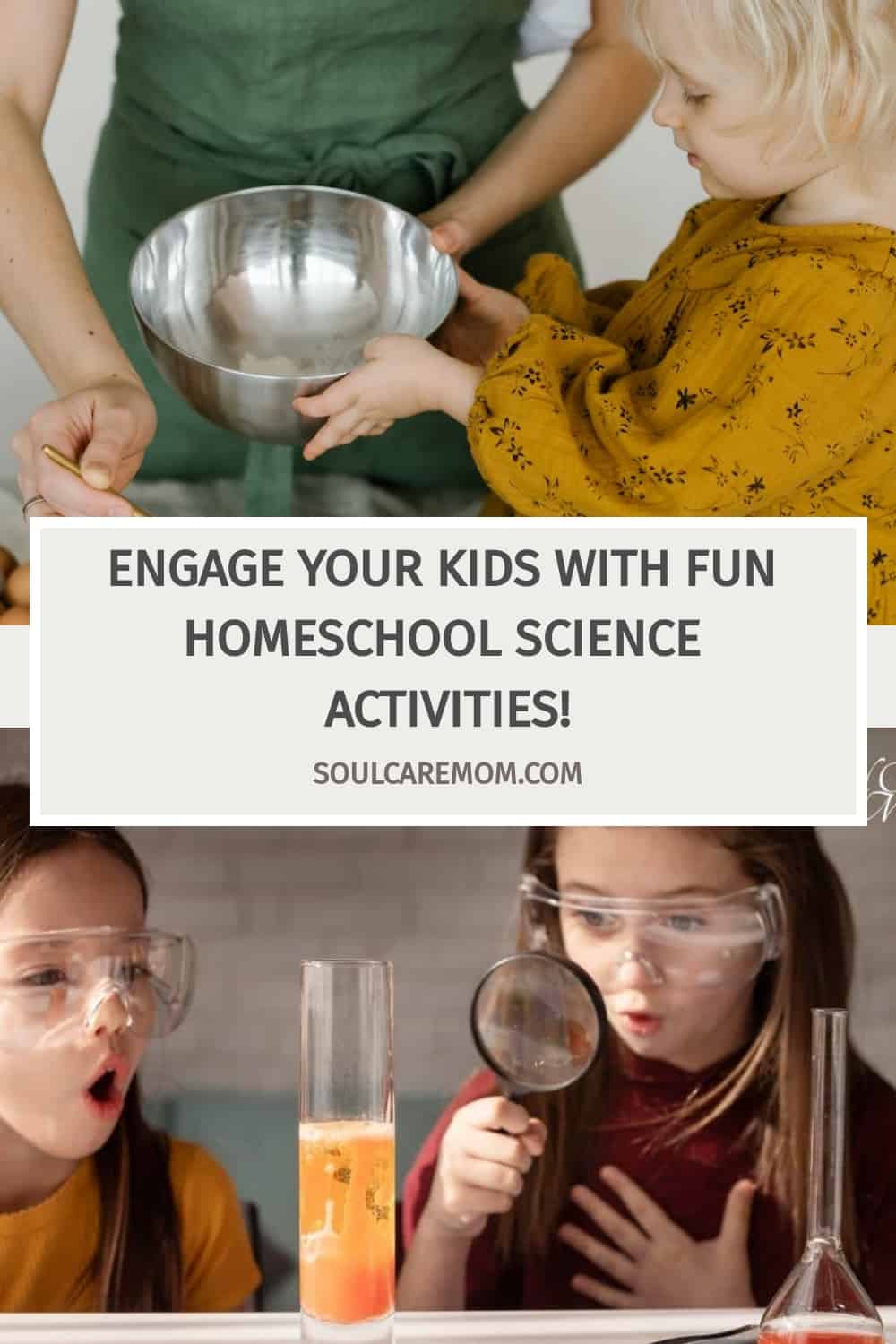 Engage multiple ages of homeschool learners with these fun stem and steam activities
