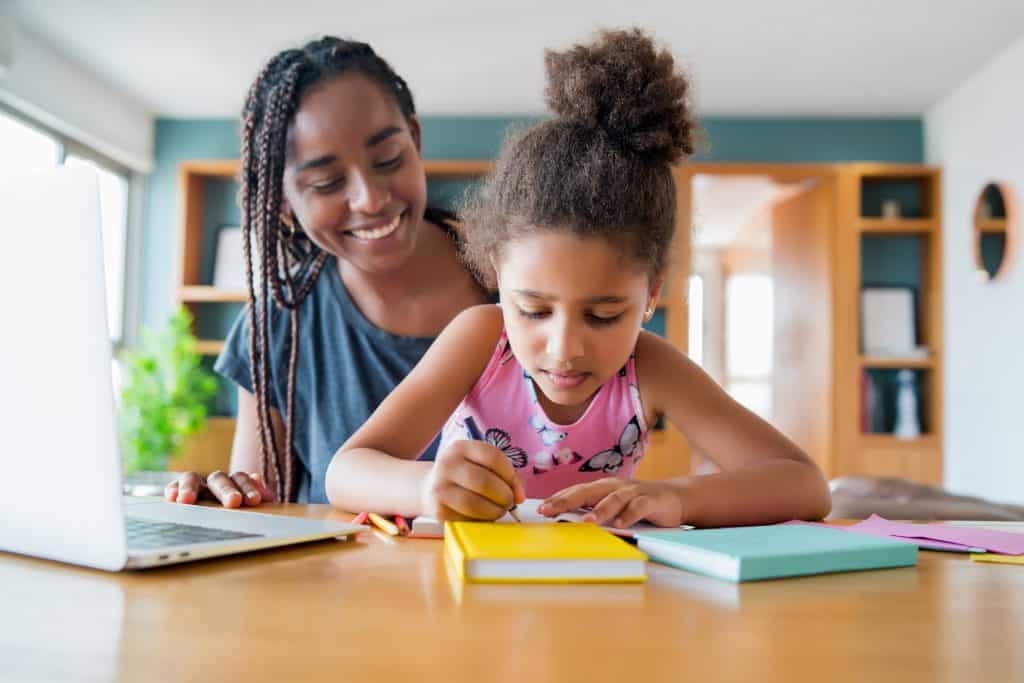 Overwhelmed Homeschool Mom