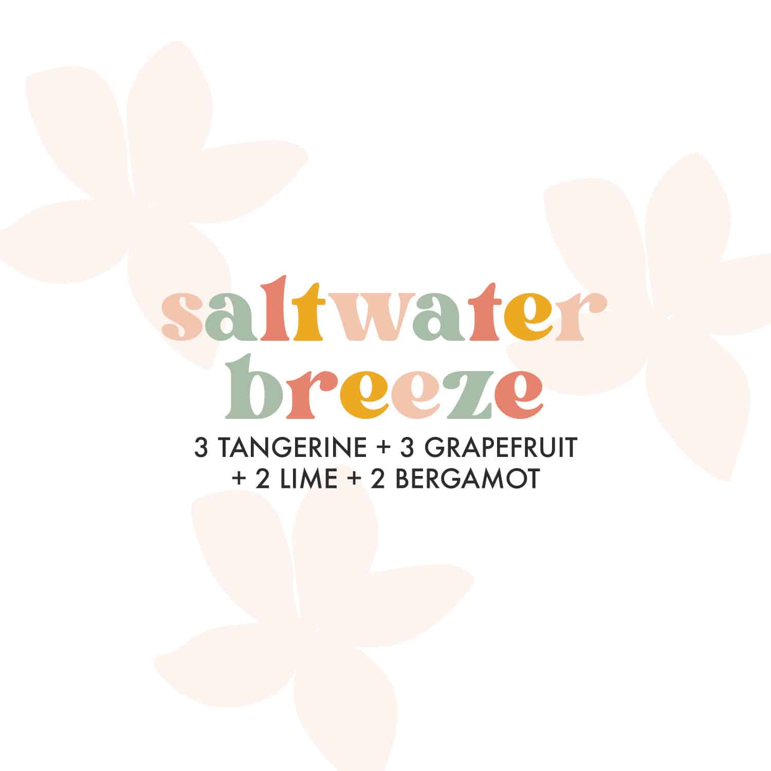 Essential Oil Summer Blend - Saltwater Breeze