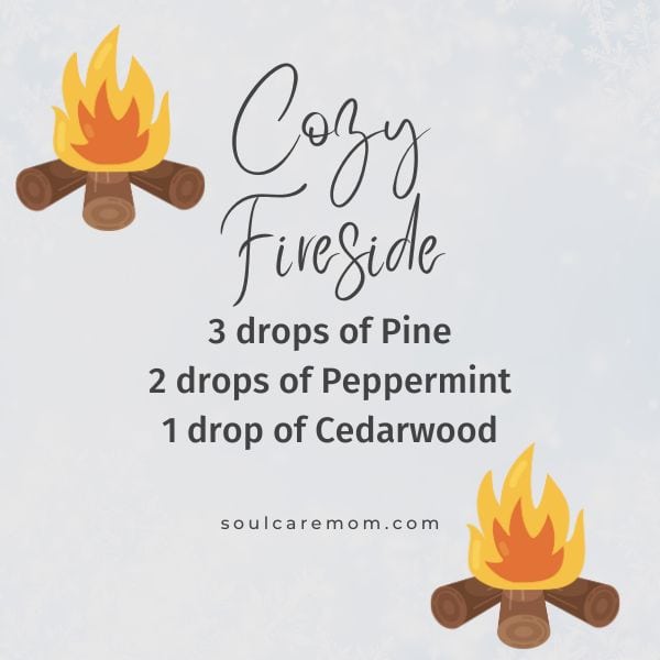 Cozy Fireside - - Winter Essential Oil Blend Recipe