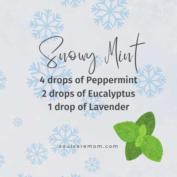 Magical Winter Essential Oil Blends Soul Care Mom