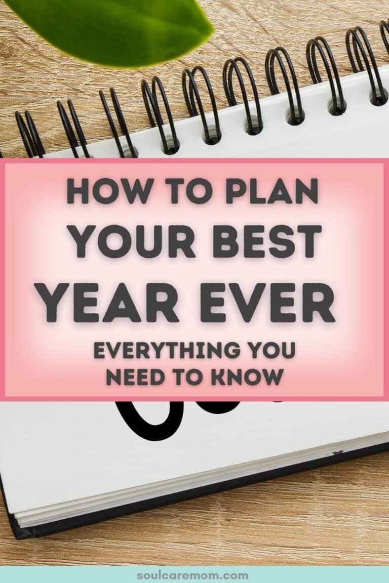 How To Master Your Mindset And Achieve Your Goals - Soul Care Mom