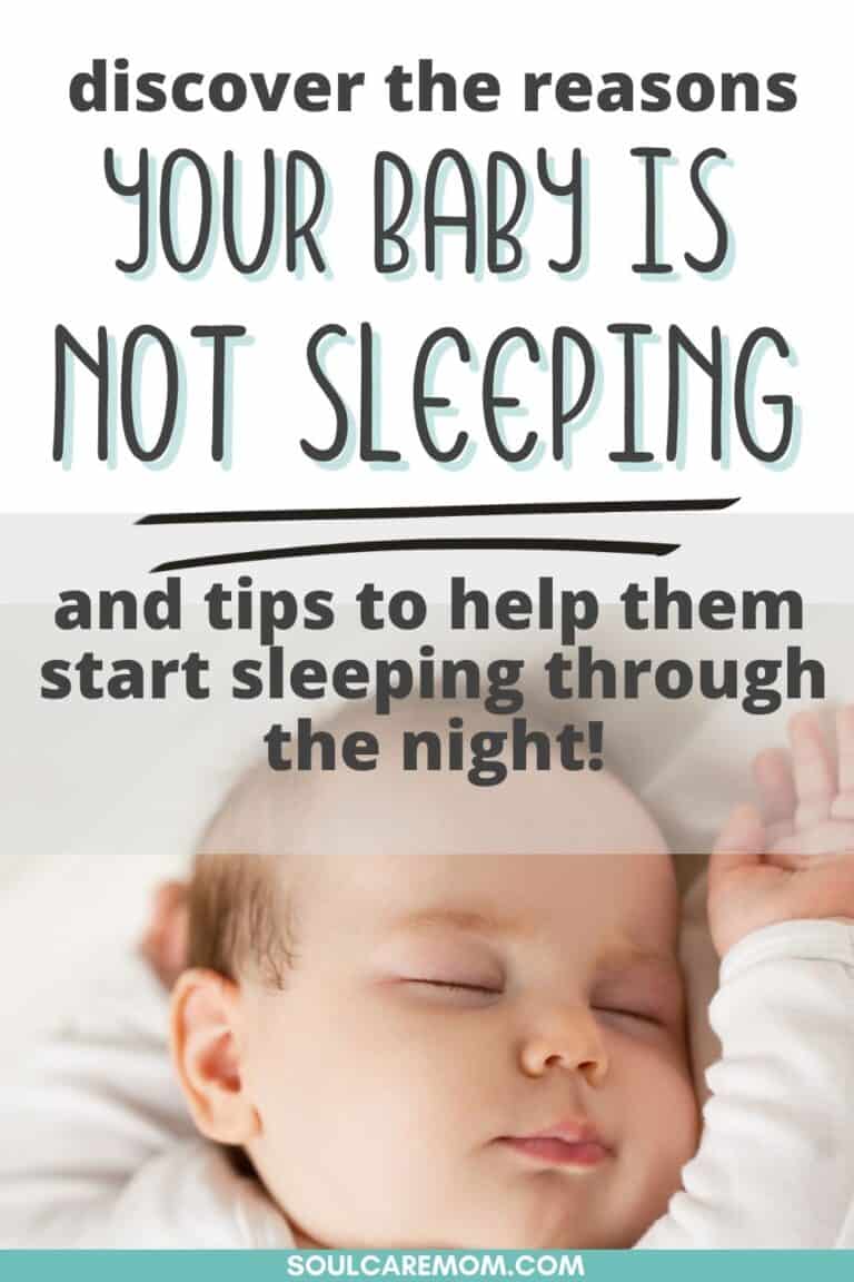 Expert Tips On How To Get Baby To Sleep Through The Night - Soul Care Mom