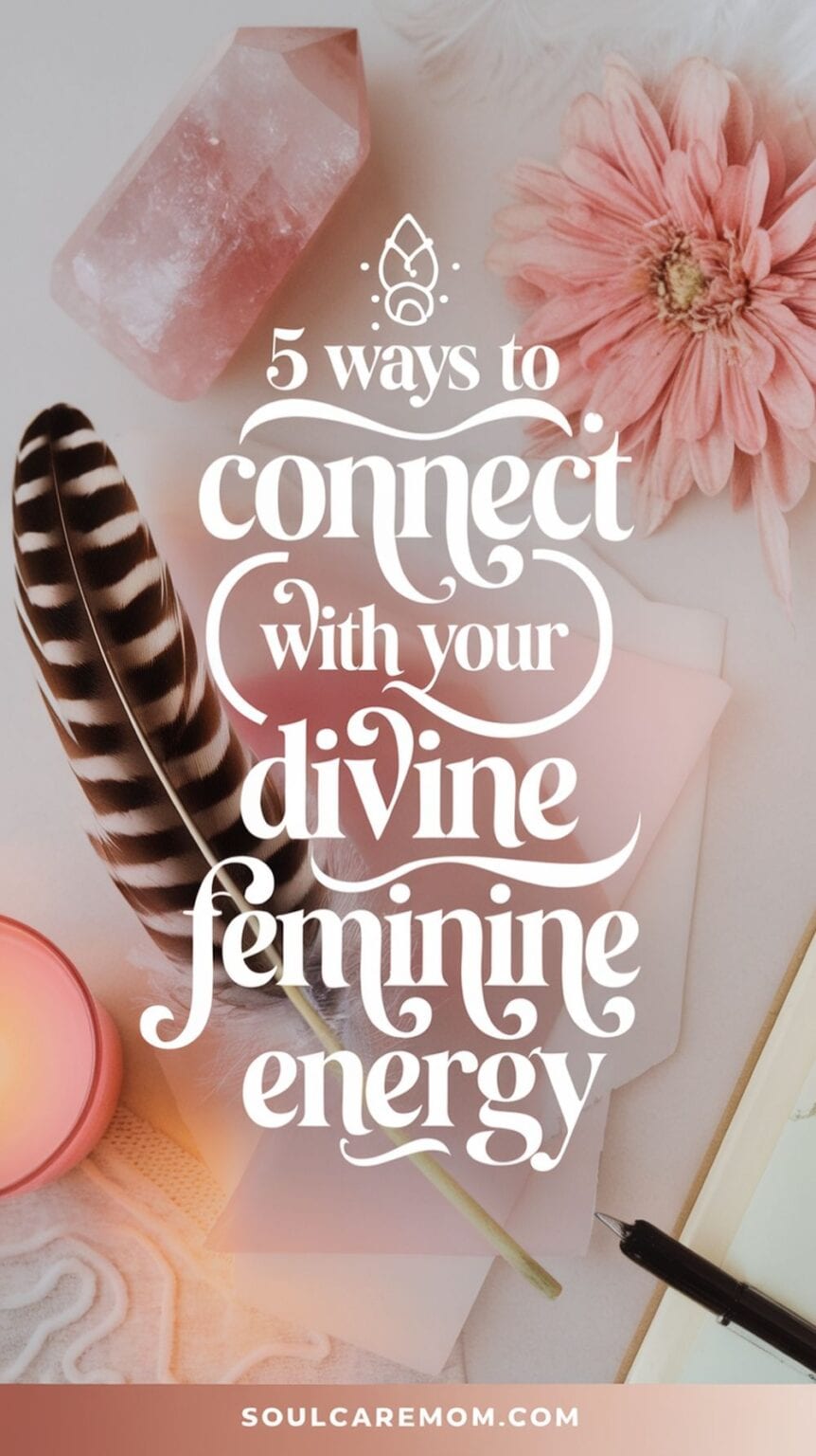 How To Tap Into Your Feminine Energy As A Mother And Entrepreneur ...