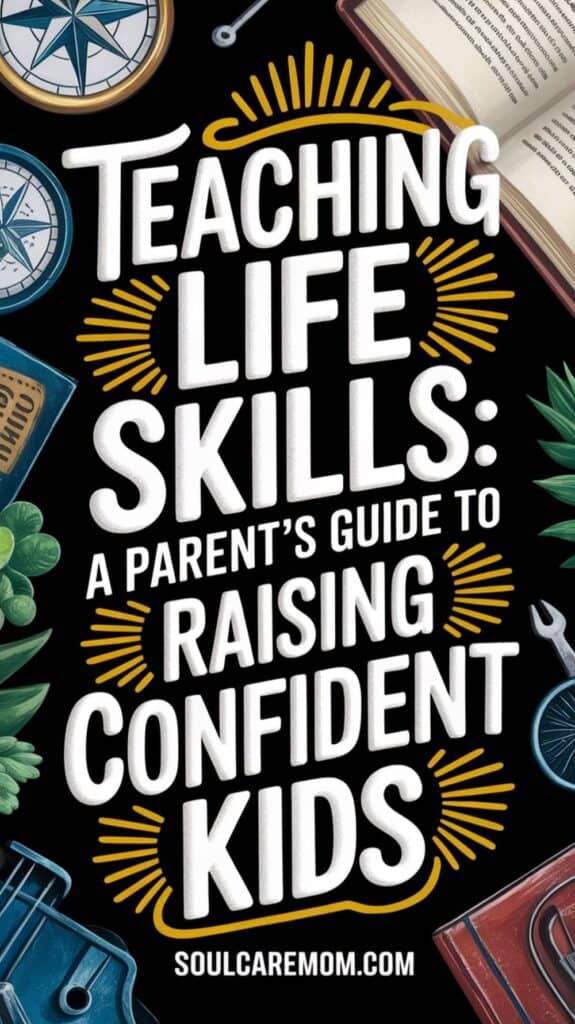 Teaching Life Skills: A Parent's Guide to Raising Confident Kids