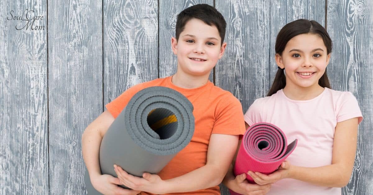 Yoga for Kids - Parent and Child Yoga - Soul Care Mom